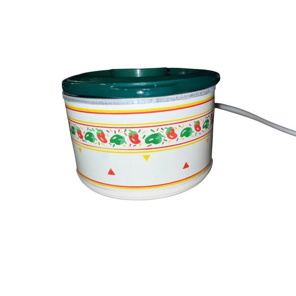 Vintage Rival Fiesta Crock-Ette 1 Qt Slow Cooker – Model 3200/3 – Tested & Works - Picture 14 of 16